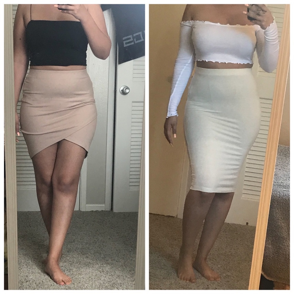 Forever21 skirts
